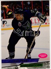1993 Fleer Hockey Terry Yake