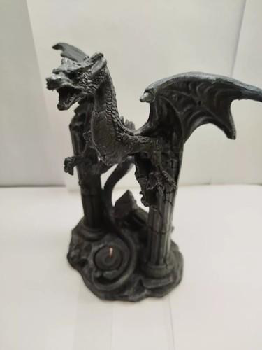 Teelicht halter drache auf - teelicht,