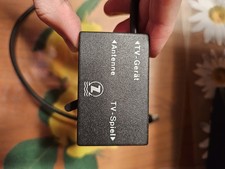 TV-Spiel / Antennen Umschalter – RF-Modulator für Retro-Konsolen – Vintage