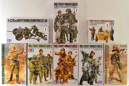 Tamiya militär figuren - militär,