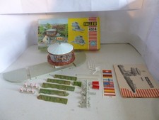 FALLER AMS 4914, ESSO-Tankstelle mit Motor und Licht, OVP, Topzustand!!!