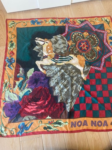 Seidentuch noa otto - by,