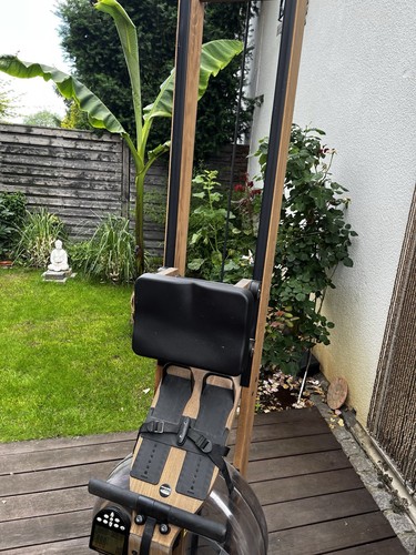 Waterrower rudermaschine holz - rudermaschine,