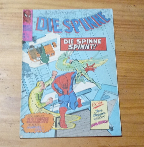 Die spinne - die, nr.
