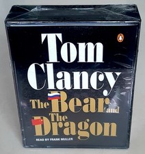 SEALED Tom Clancy-The Bear &