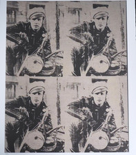 Andy Warhol Lithographie, 3D