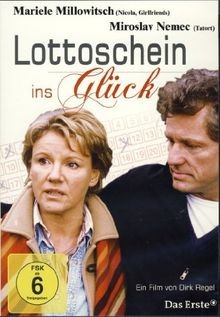 Lottoschein ins glück - lottoschein,