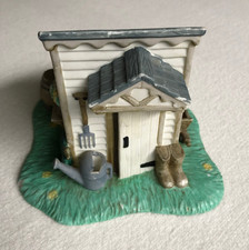 Partylite Teelicht Haus Garten