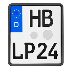 Motorrad Kennzeichenhalter