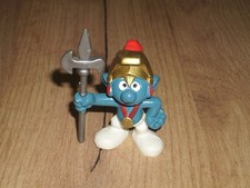 Figuren Gummifiguren Schleich Peyo Schlumpf Römer 2 RAR  80iger (Puffi)