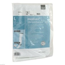 2x MEDIVEN Thrombexin 18 Obersch.Str.Gr.L m.Haftb. 2 ST