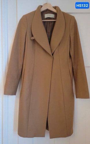 Zara basic damen - mantel, s