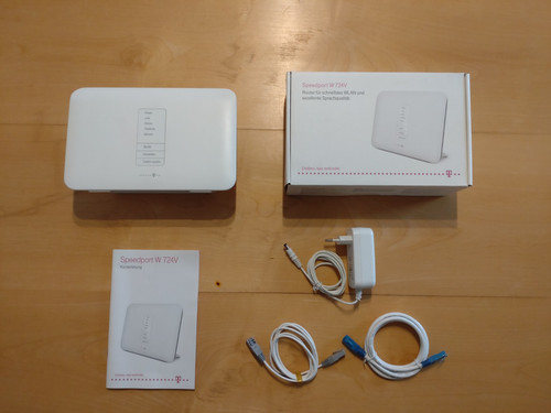 Telekom speedport 724v typ - speedport,