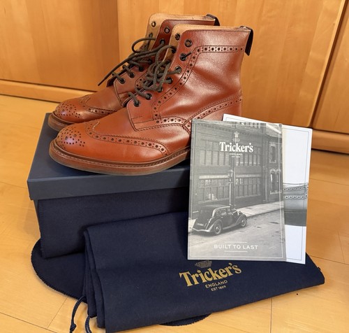 Tricker stow marron - tricker’s,