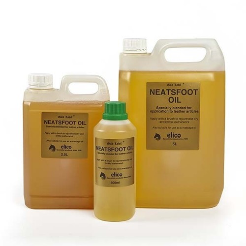 Neatsfoot öl leder behandlung - neatsfoot,