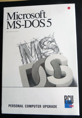 Microsoft dos 5 - microsoft,