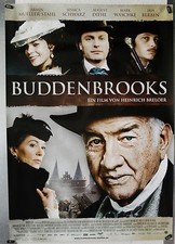 DS211  Gerollt / KINOPLAKAT BUDDENBROOKS Armin-Müller Stahl