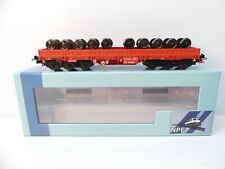 NPE H0 22075 Schwerlastwagen mit Radsätzen, DB, DC, KKK NEM, NEU in OVP #51091