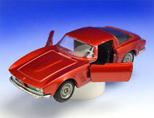 POLITOYS - EXPORT  No. 553  ISO GRIFO  1:43 Weinrot Metallic Vintage