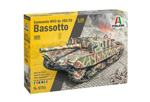 It6751 italeri semovente - it6751, 1/35