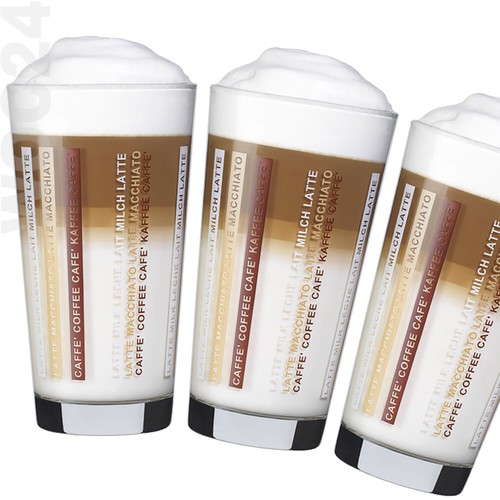 Latte macchiato gläser 370 - macchiato,