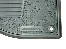 Original Opel Adam Gummimatten schwarz Matten Autoteppich Schutz 4 tlg. 13377451