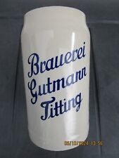 1,0 L Krug Bierkrug Maßkrug