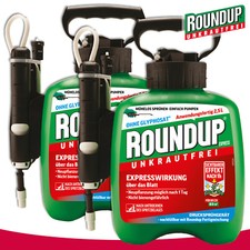 Roundup Unkrautfrei 2 x 2,5 l