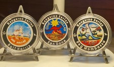 3 x 1 oz 2009 Kangaroo Series