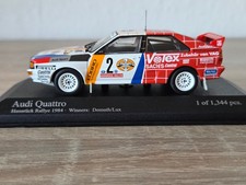 Audi Quattro A2 Hunsrück-Rallye 1984 Demuth/Lux  1:43 Minichamps