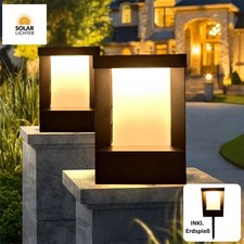 Massive 2-in-1 Solarleuchte