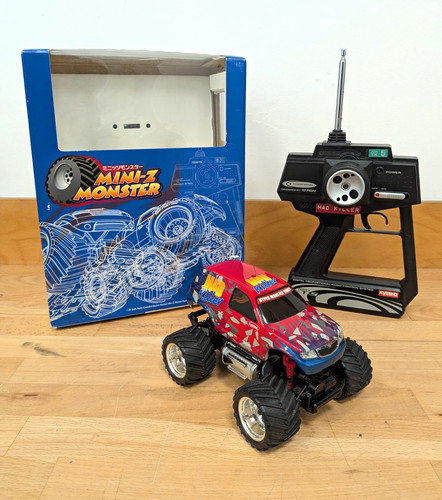Kyosho mini monster - kyosho, mini-z