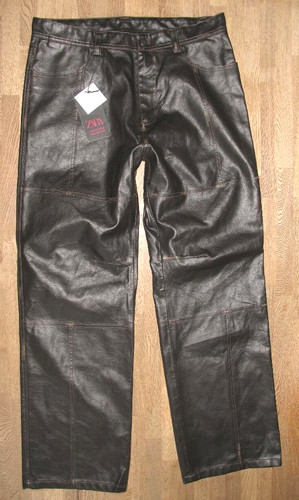 Zara pu lederjeans - /,