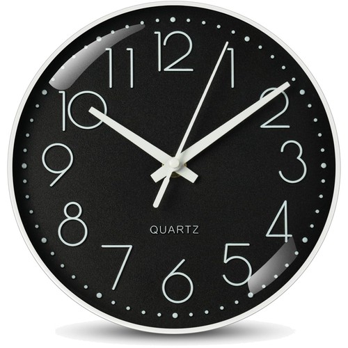 Moderne quarz wanduhr - moderne, quarz-wanduhr