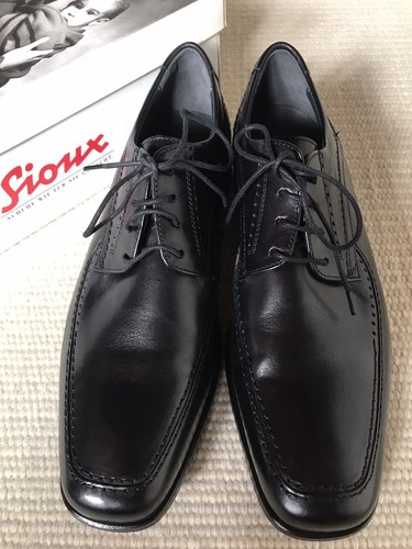 Sioux herren schuhe schwarz - sioux,