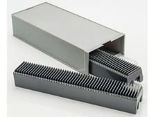 3 Leitz Diaboxen, Magazinbox   mit  je 2x 50er Magazinen für zusammen 300 Dias