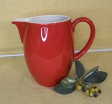 DIBBERN Solid Color rot - 1 kleine Milchkanne