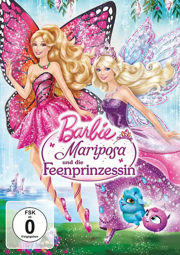 Barbie mariposa und - -,