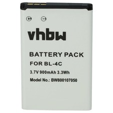 Akku für Hagenuk F100 900mAh