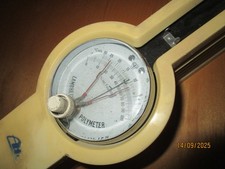 Kontakt-Haar-Hygrometer ATE Wetterstation Präzision Wilhelm Lambrecht Polymeter