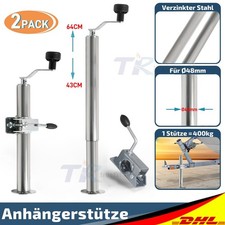 2x PKW Anhänger