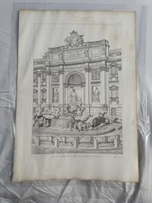 Antique Engraving Plate 349