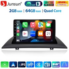 Für BMW X3 E83 Carplay Android 13 Autoradio GPS Navi BT WIFI DAB+ SWC DSP 2+64GB