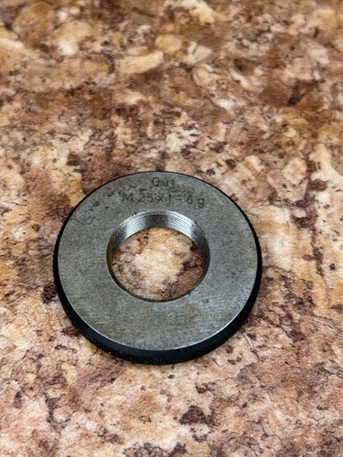 Gewindelehrring 6g - 25,