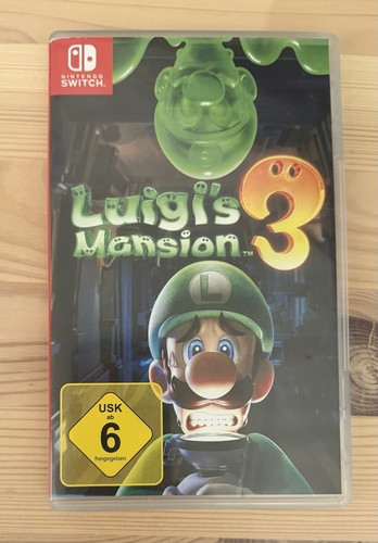Luigis mansion für nintendo - 3,
