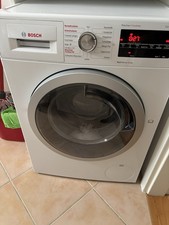 Bosch Waschtrockner Serie 6 EcoSilence Drive, Frontlader, Waschen & Trocknen