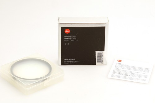 Leica filter e67 ir - uv, /