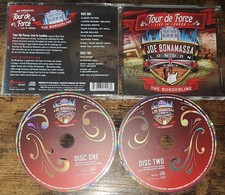 JOE BONAMASSA - THE BORDERLINE Tour de Force Live in London 2-CD-Set