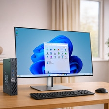 Dell OptiPlex Komplett PC 24"