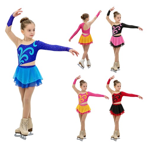 Kinder eislaufkleid - de,
